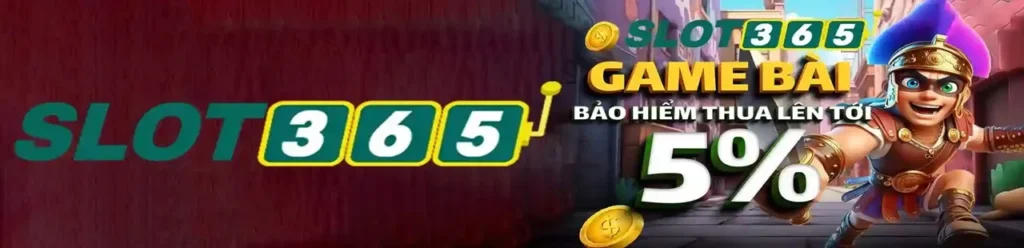 slot365 khuyến mãi